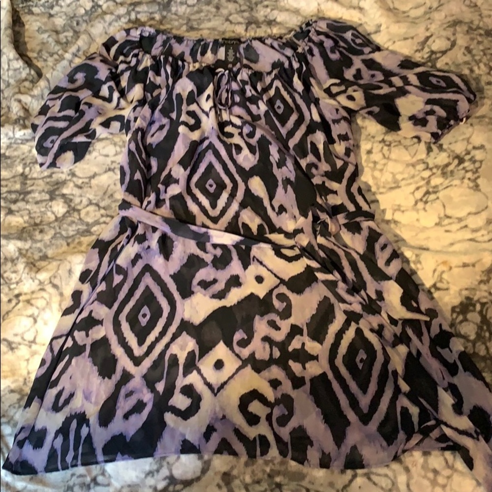 Lane Bryant Chiffon Dress